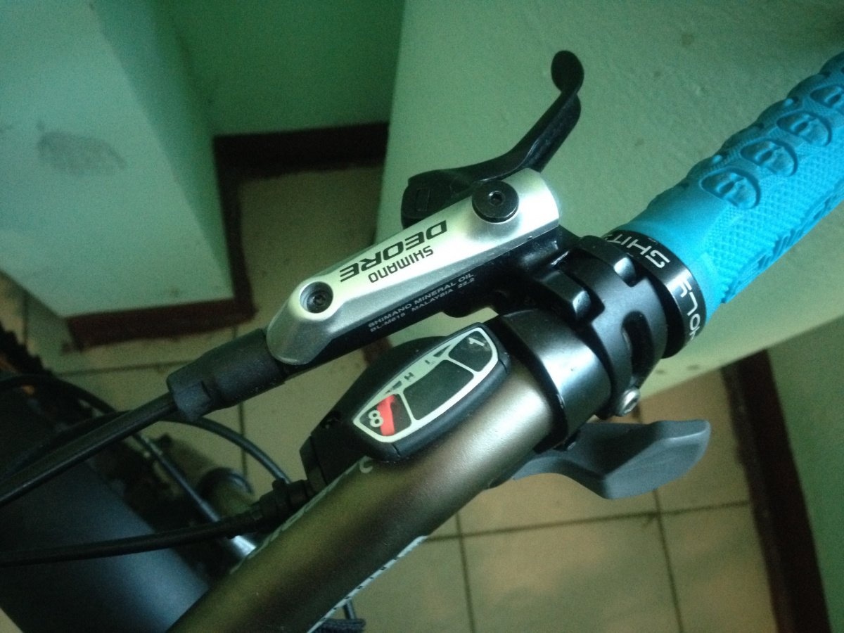 Как продуть гидравлические тормоза Shimano
