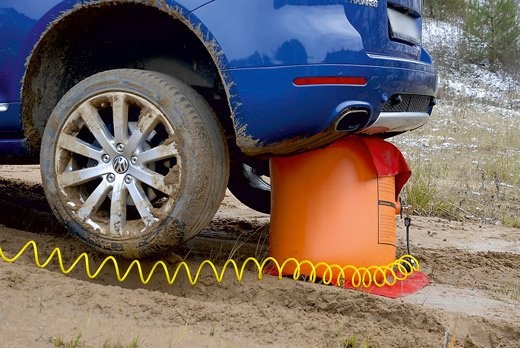 Изображение пневматического домкрата
