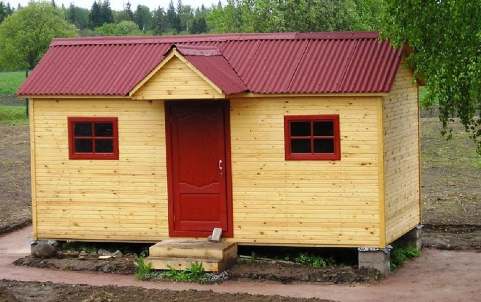 Деревянная конструкция
